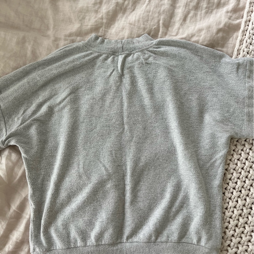 Amour Vert Gray Sweatshirt